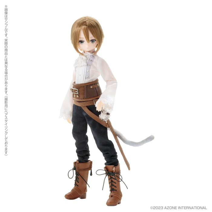 Azone International Alvastaria Milo ~Knight In Boots~ White Cat 1/6 Scale Figure