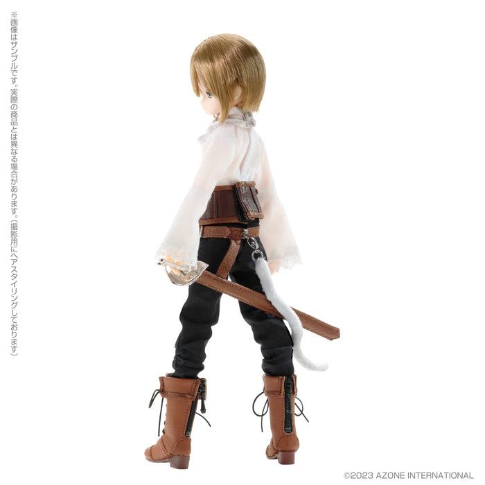 Azone International Alvastaria Milo ~Knight In Boots~ White Cat 1/6 Scale Figure