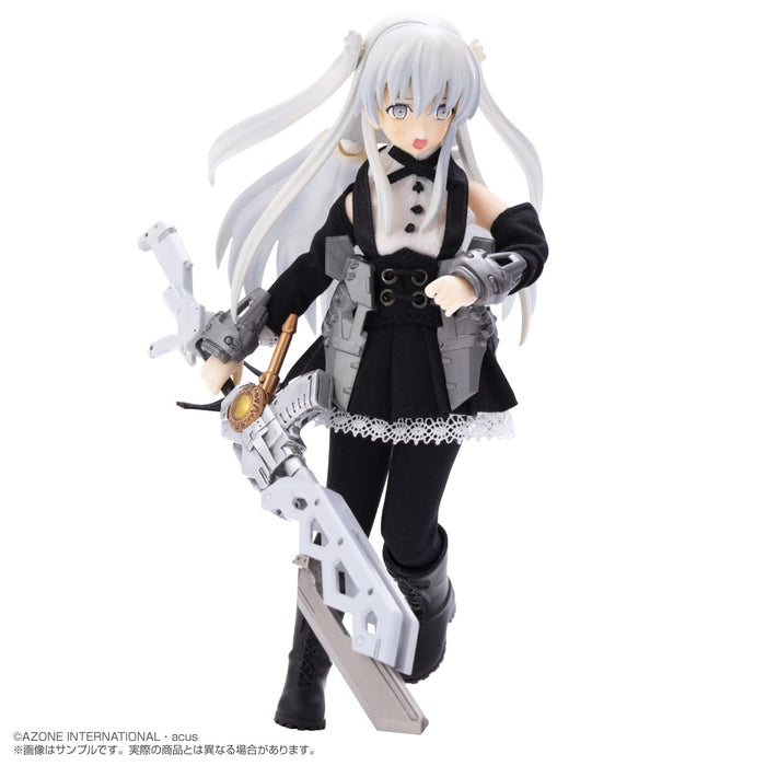 Azone Int'L Assault Lily No.061 Kumi Egawa V2.0 1/12 figurine tête en vinyle poupée japon