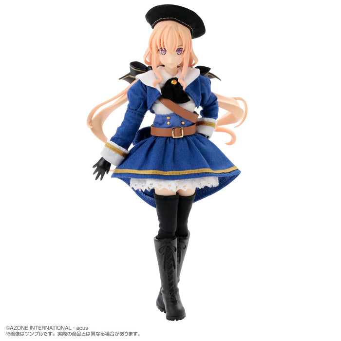 Azone Intl Assault Lily Takehisa 1/12 Soft Vinyl Head Figure Doll