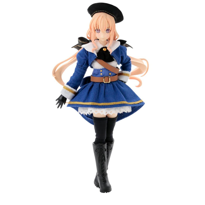 Azone Intl Assault Lily Takehisa 1/12 Figurpuppe mit weichem Vinylkopf