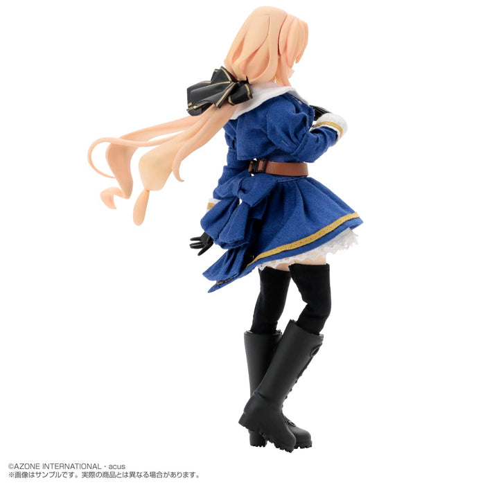 Azone Intl Assault Lily Takehisa 1/12 Soft Vinyl Head Figure Doll