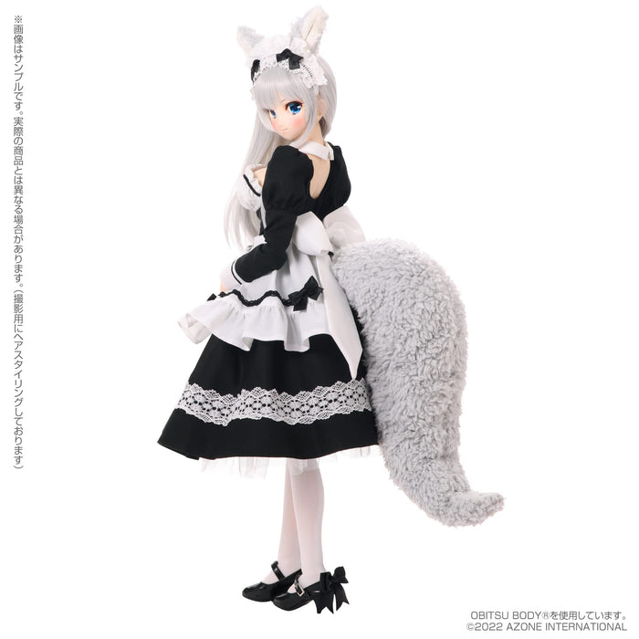 Azone International Iris Collect Layla Welcome To Mofumofu Cafe Usual Wolf Maid Ver. 1/3 Scale Soft Vinyl Head Figure Collector Scale Doll