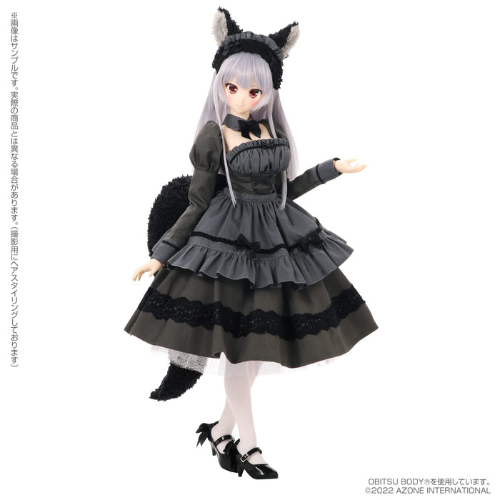 Azone International Iris Collect Leila Welcome To The Mofumofu Cafe Full Moon Wolf Maid Ver. 1/3 Scale Soft Vinyl Head Figure Collector Scale Doll