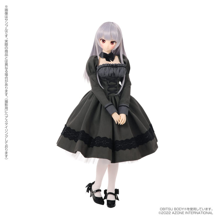 Azone International Iris Collect Leila Welcome To The Mofumofu Cafe Full Moon Wolf Maid Ver. 1/3 Scale Soft Vinyl Head Figure Collector Scale Doll