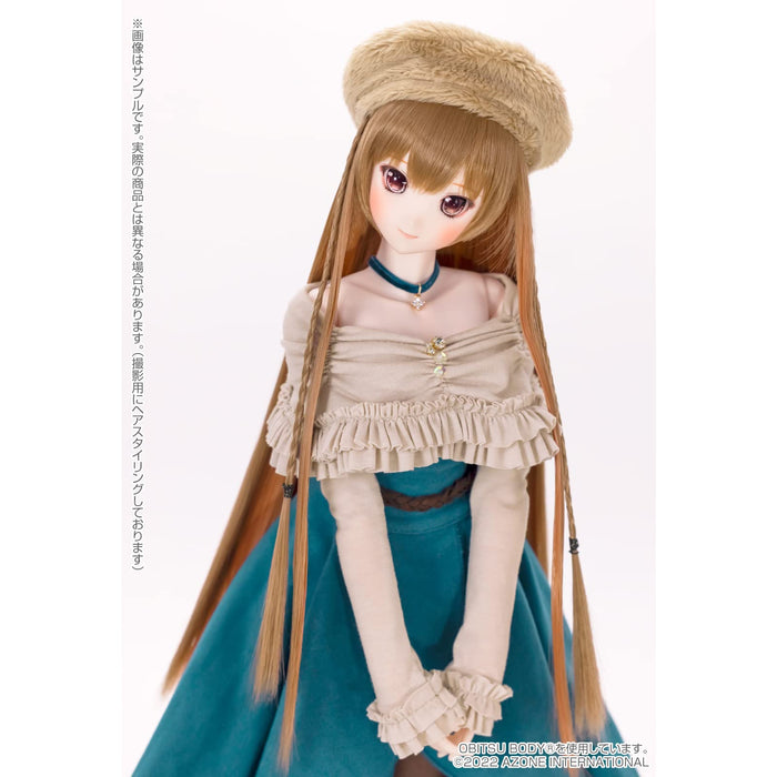 Azone International Narcissenoir X Iris Collect Rino Winter Holiday Figure Blue Delphinium Ver. 1/3 Soft Vinyl Head Collector Japan