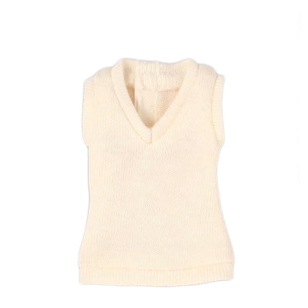 Azone Intl Pnxs Knit Vest Milk 1/6 Pureneemo Doll