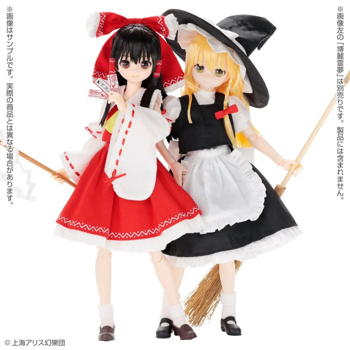 Azone International Pureneemo Character Series No.132 Touhou Project Marisa Kirisame 1/6 Scale Soft Vinyl Head Figure Collector Scale Doll Secondary Production