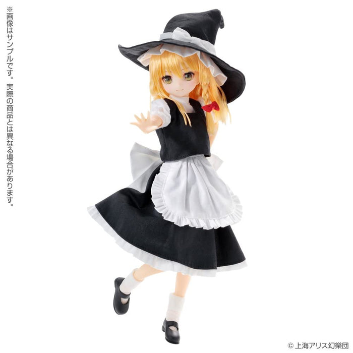 Azone International Pureneemo Character Series No.132 Touhou Project Marisa Kirisame 1/6 Scale Soft Vinyl Head Figure Collector Scale Doll Secondary Production