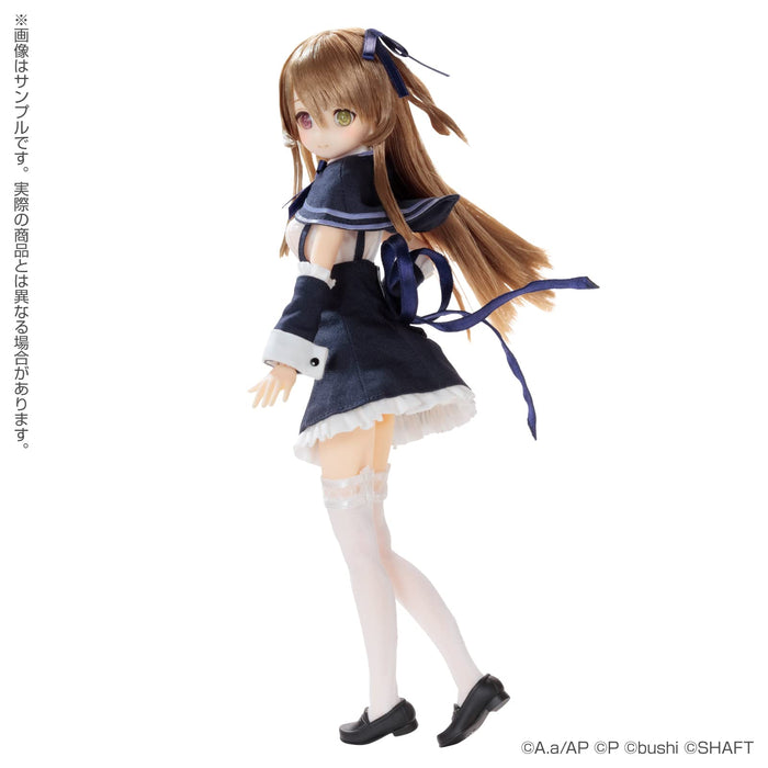 Azone International Pureneemo Character Series No.136 Assault Lily Last Bullet Guo Shinrin 1/6 Scale Soft Vinyl Head Figure Collector Scale Doll Secondary Order