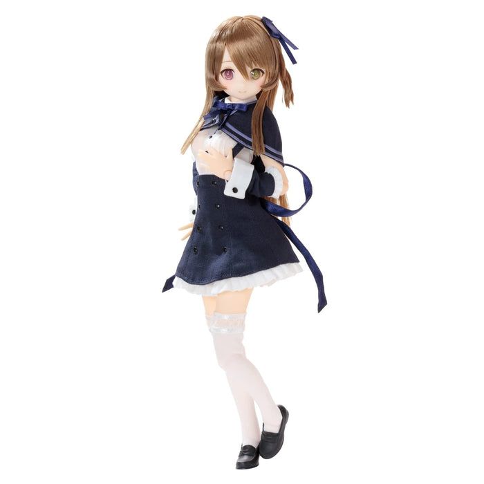 Azone International Pureneemo Character Series No.136 Assault Lily Last Bullet Guo Shinrin 1/6 Scale Soft Vinyl Head Figure Collector Scale Doll Secondary Order