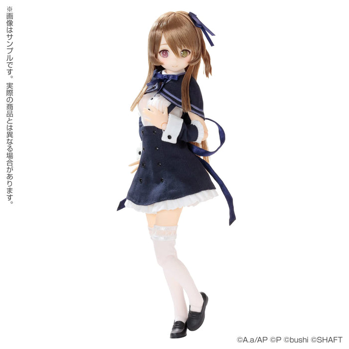 Azone International Pureneemo Character Series No.136 Assault Lily Last Bullet Guo Shinrin 1/6 Scale Soft Vinyl Head Figure Collector Scale Doll Secondary Order