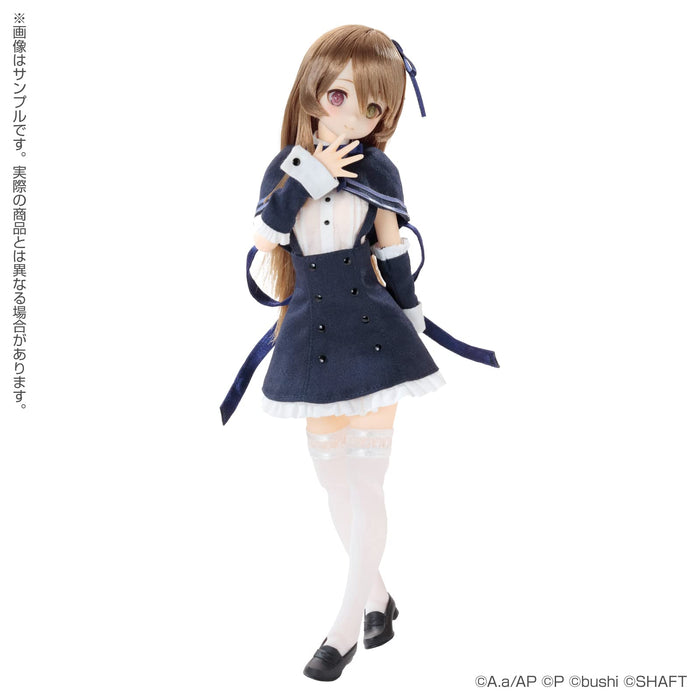 Azone International Pureneemo Character Series No.136 Assault Lily Last Bullet Guo Shinrin 1/6 Scale Soft Vinyl Head Figure Collector Scale Doll Secondary Order