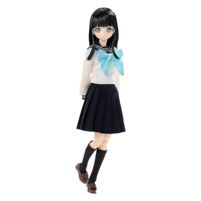 Azone International Pureneemo Character Series No.146 Tomorrow-Chan&S Sailor Suit Asukakoji Regular Edition 1/6 Scale Soft Vinyl Head Figure Collector Scale Doll