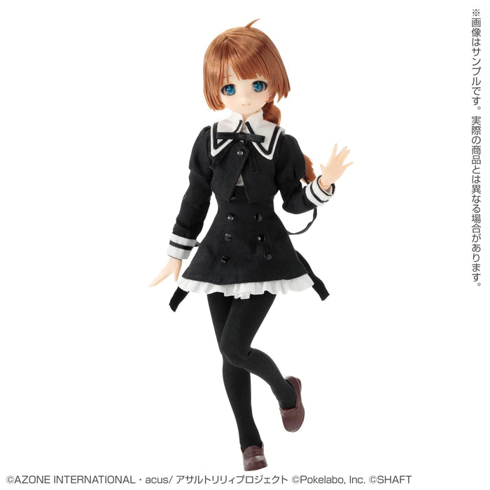 Azone International Pureneemo Character Series No.147 Assault Lily Last Bullet Futagawa Nisui 1/6 Scale Soft Vinyl Head Figure Collector Scale Doll