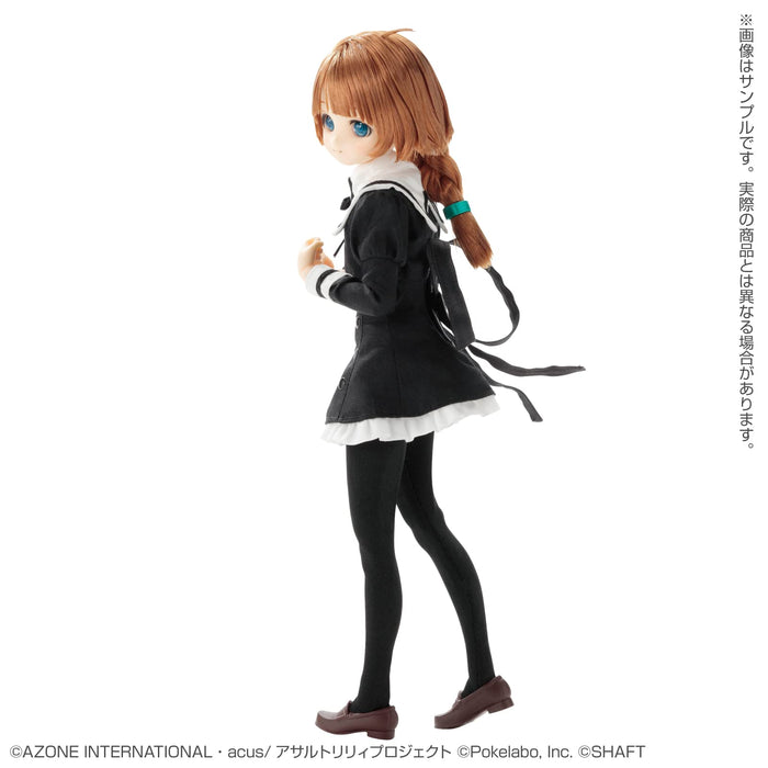 Azone International Pureneemo Character Series No.147 Assault Lily Last Bullet Futagawa Nisui Weiche Vinylkopffigur im Maßstab 1/6 Sammlerpuppe