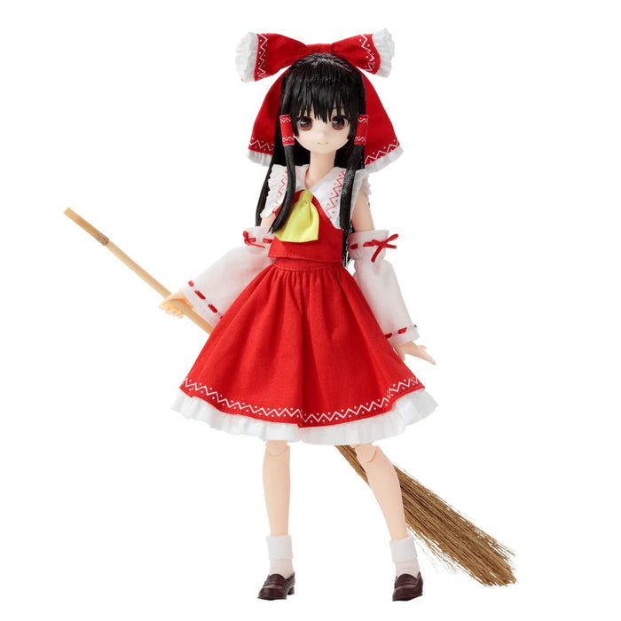 Azone International Pureneemo Character Series No.148 Touhou Project Reimu Hakurei 1/6 Scale Soft Vinyl Head Figure Collector Scale Doll