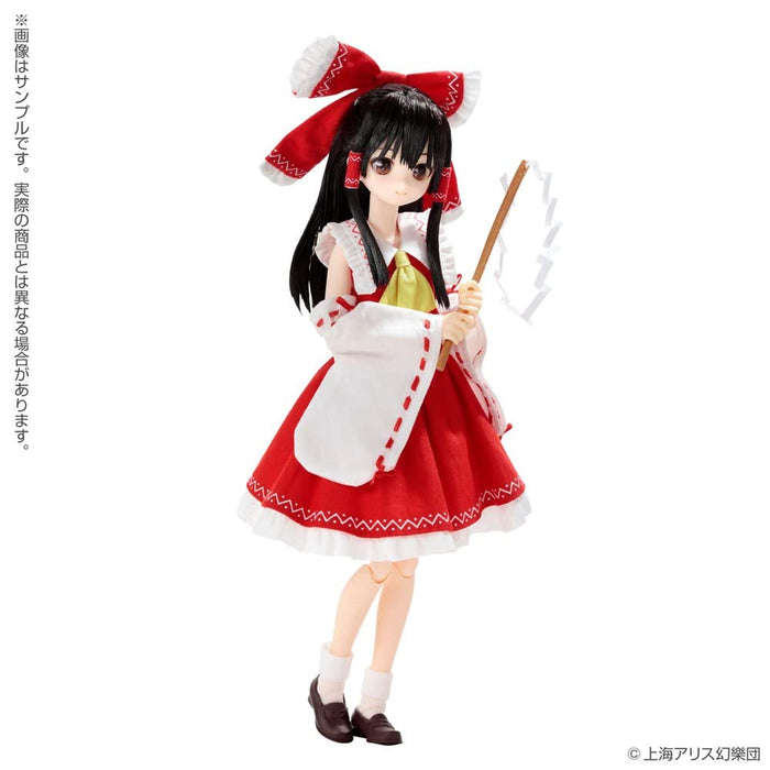 Azone International Pureneemo Character Series No.148 Touhou Project Reimu Hakurei 1/6 Scale Soft Vinyl Head Figure Collector Scale Doll