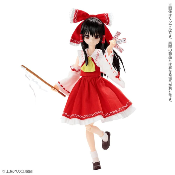 Azone International Pureneemo Character Series No.148 Touhou Project Reimu Hakurei 1/6 Scale Soft Vinyl Head Figure Collector Scale Doll