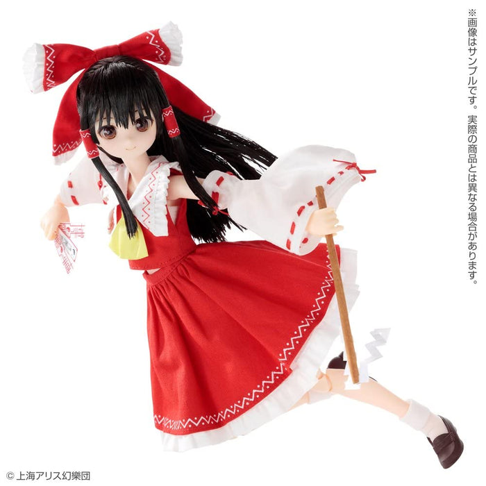 Azone International Pureneemo Character Series No.148 Touhou Project Reimu Hakurei 1/6 Scale Soft Vinyl Head Figure Collector Scale Doll