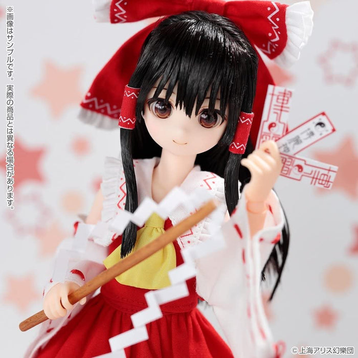 Azone International Pureneemo Character Series No.148 Touhou Project Reimu Hakurei 1/6 Scale Soft Vinyl Head Figure Collector Scale Doll