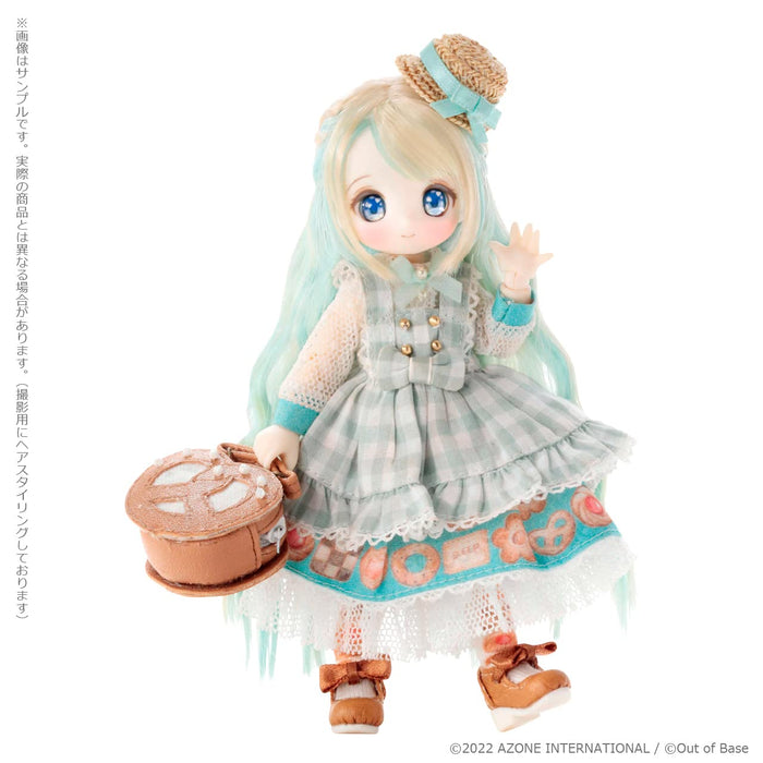 Azone International Sleep Sugarcups Bisquetina Peppermint 1/12 Doll