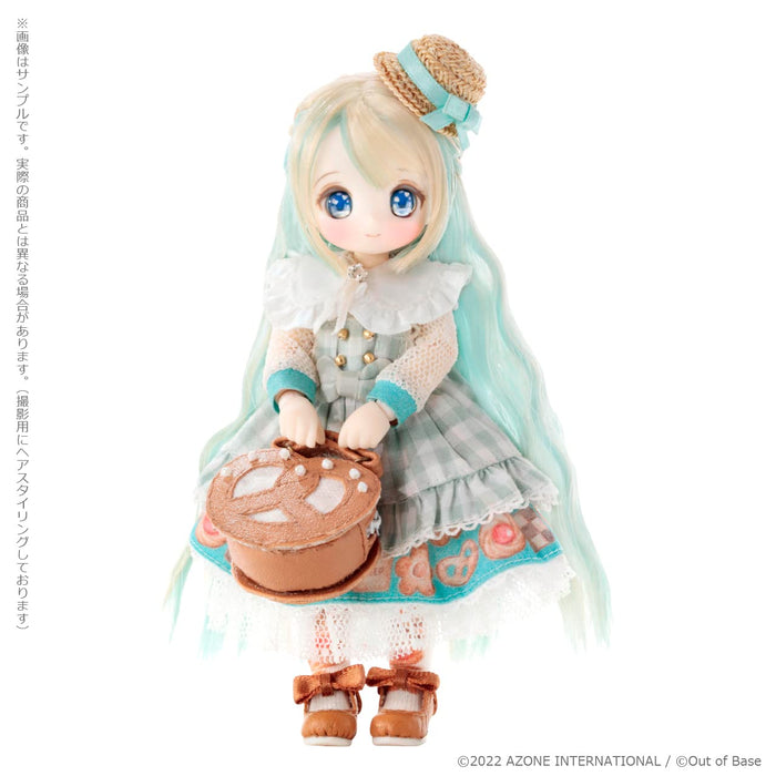 Azone International Sleep Sugarcups Bisquetina Peppermint 1/12 Puppe