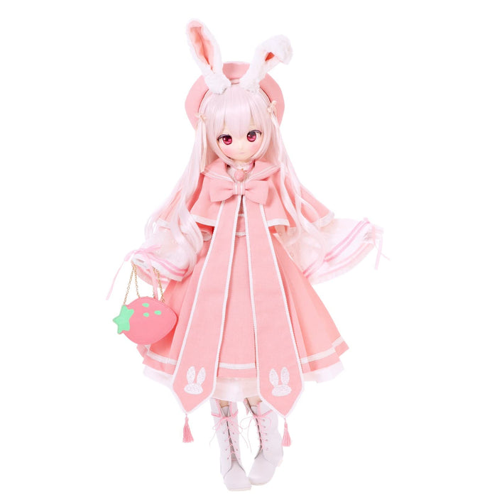 Azone Intl Stj × Petit Urara~Fluffy Strawberry Bunny~Ichigo Milk Ver 1/3 Doll