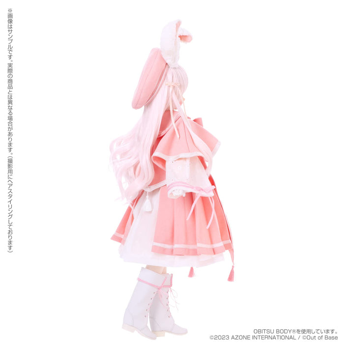 Azone Intl Stj × Petit Urara~Fluffy Strawberry Bunny~Ichigo Milk Ver 1/3 Doll