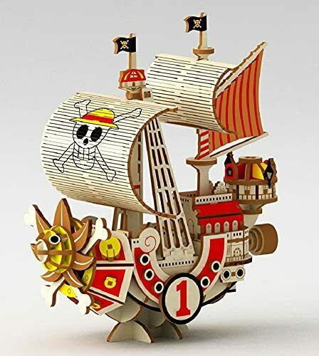 Azone International Wooden Art Ki-gu-mi One Piece Tausend sonnig