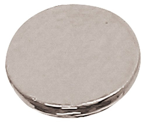 AZONE Amp112-Slv AZONE Original 6 mm Flachknopf Silber