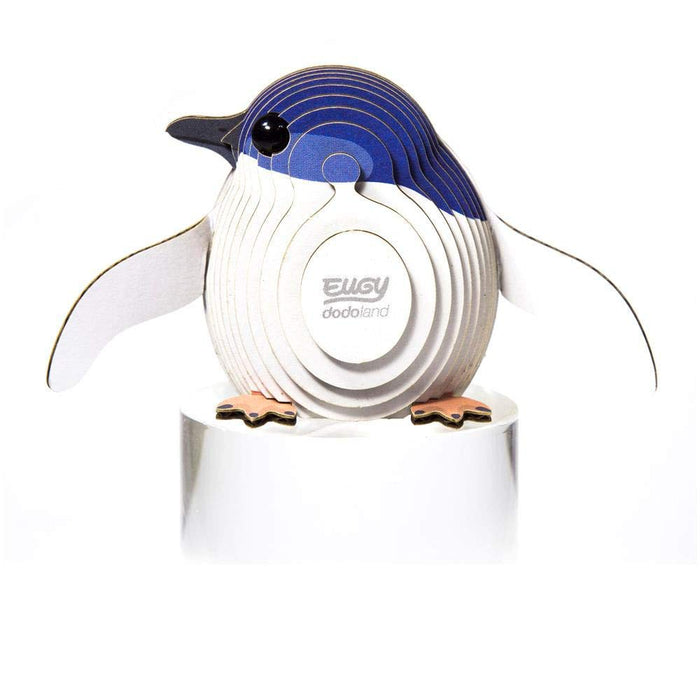 A-ZONE Eugy Penguin 3D Cardboard Model Kit