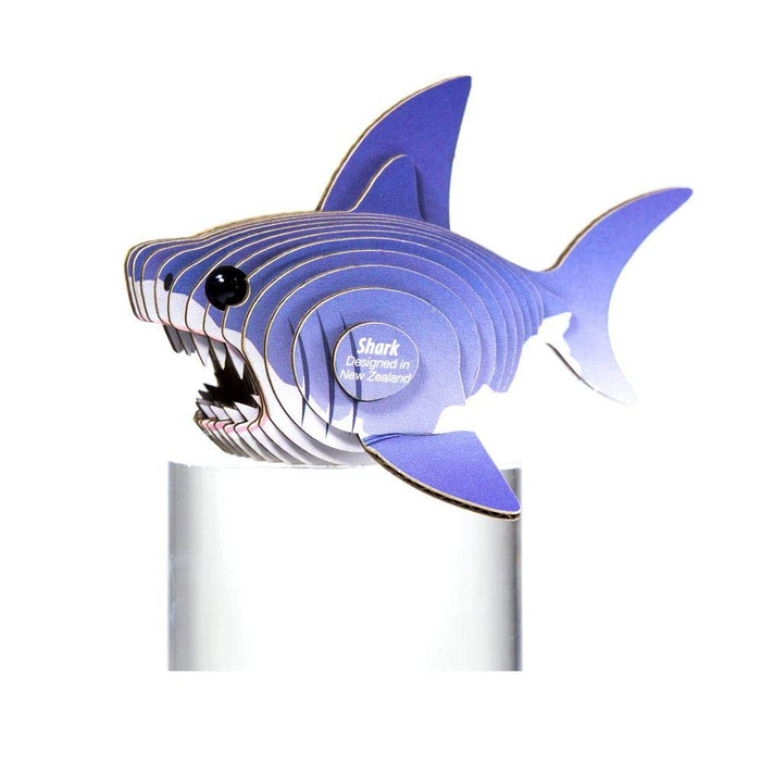 A-ZONE Eugy Shark 3D Cardboard Model Kit
