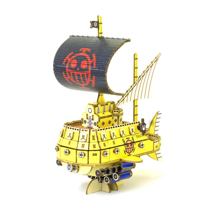 A-ZONE Wooden Art Ki-Gu-Mi One Piece Trafalgar Law'S Submarine