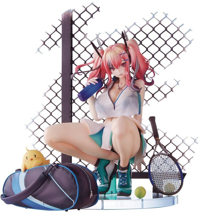 Mimeyoi Azur Lane Bremerton Hot Training 1/7 Pvc Abs Figure Japon