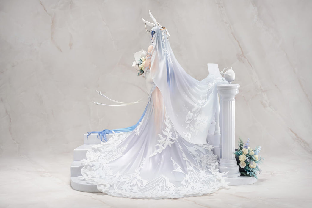 Azur Lane New Jersey Snow Bride Love Ver. Apex 1/7 PVC&ABS Figure