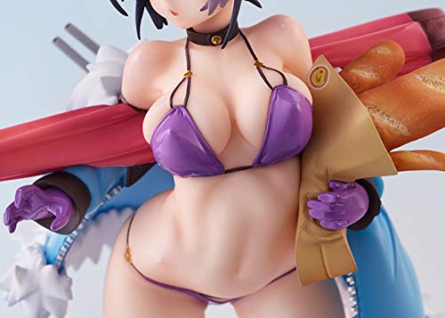 Mimeyoi Japon Azur Lane Ninghai Appétit Figurine d'été