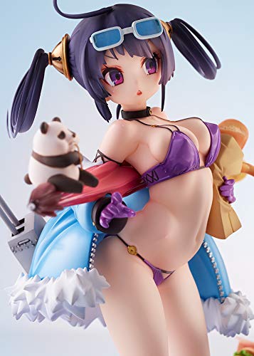 Mimeyoi Japon Azur Lane Ninghai Appétit Figurine d'été