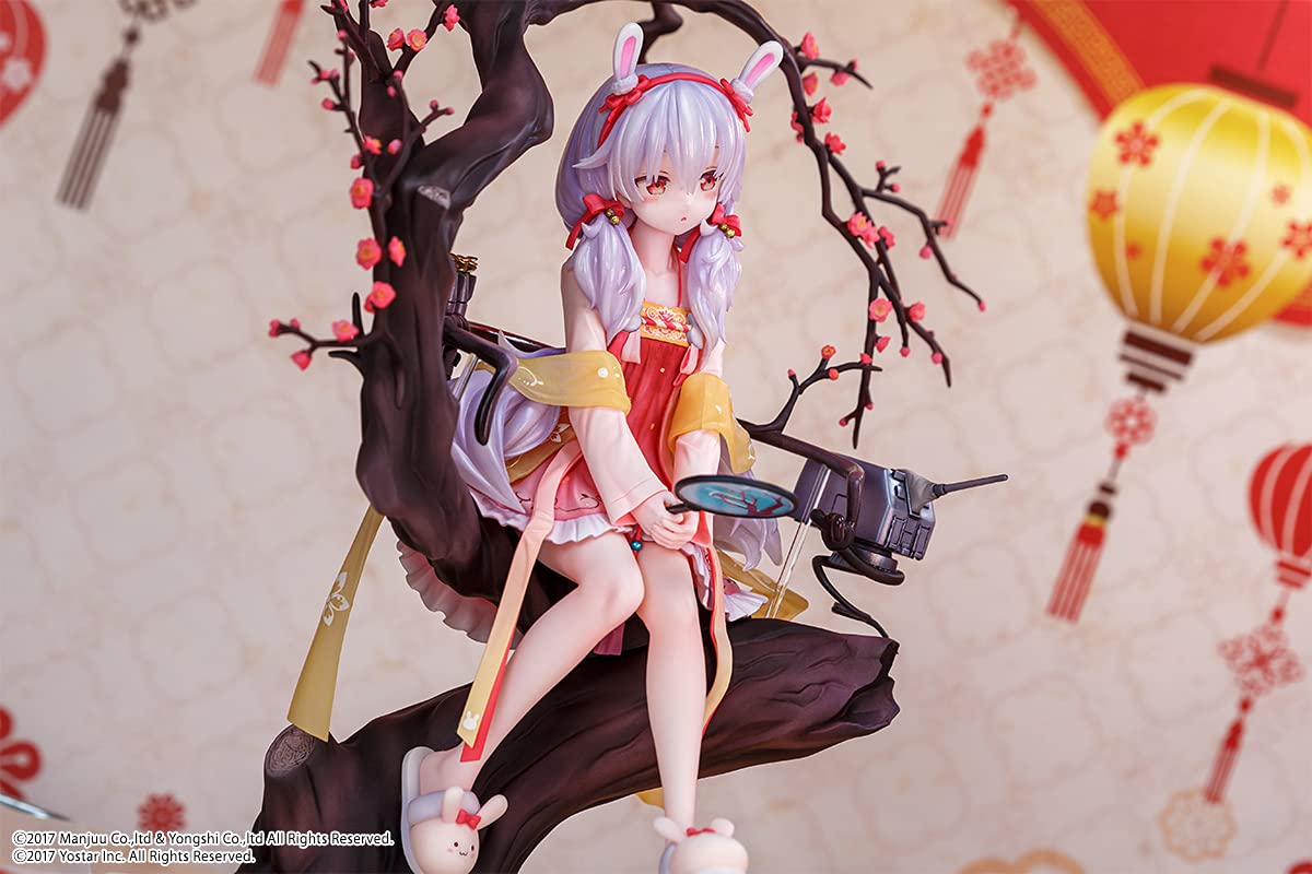 1/7 Scale Pvc Painted Finished Figure - Azur Lane Laffy Spring Waiting Rabbit - B´Full (Japan)- Japan Figure Store - #1 Bring To You The Best Japanese Goods