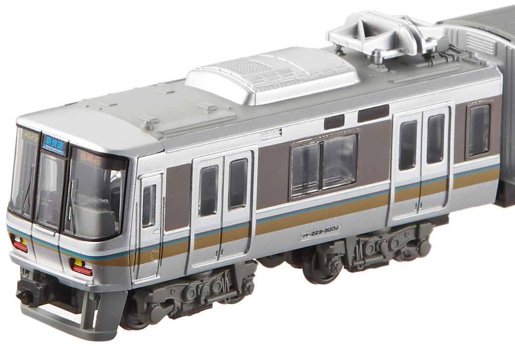 BANDAI - B-Train Shorty Series 223-2000 Coffret de 2 voitures - Échelle N
