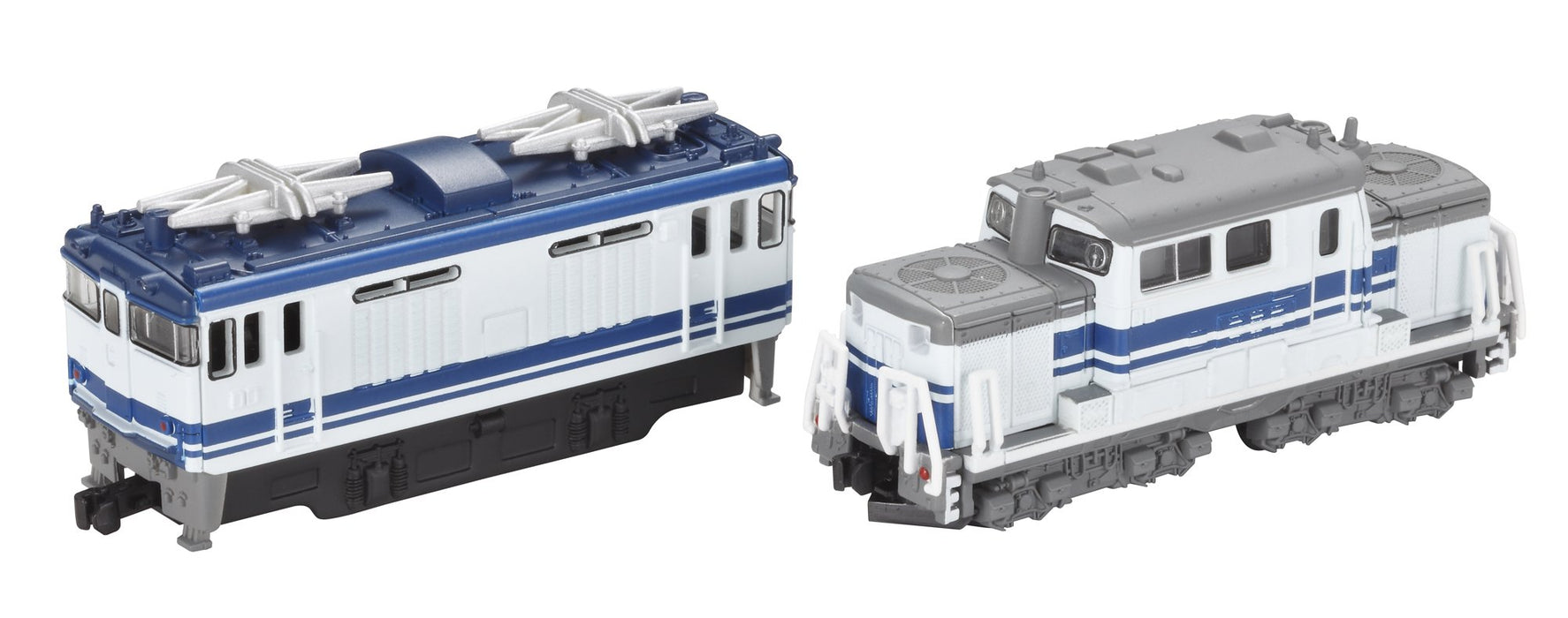 BANDAI B-Train Shorty Locomotive Type Dd51 &amp; Type Ef64 Échelle N