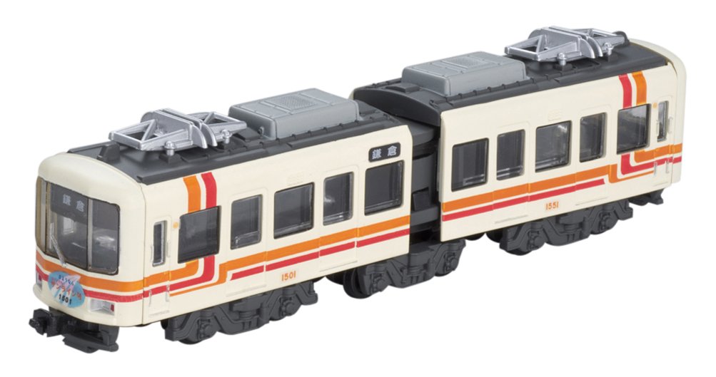 B Train Shorty Enoden Type 1000 Sunline (Voiture de tête 2 voitures incluses) Modèle en plastique