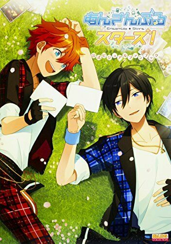 B'slog Collection Ensemble Stars! Official Visual Fanbook Art Book - Japan Figure