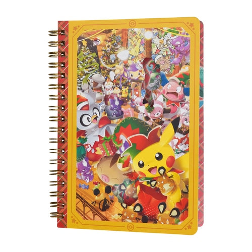 B6 Ring Notebook Pokémon Christmas Toy Factory