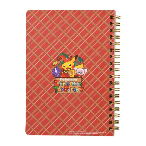B6 Ring Notebook Pokémon Christmas Toy Factory