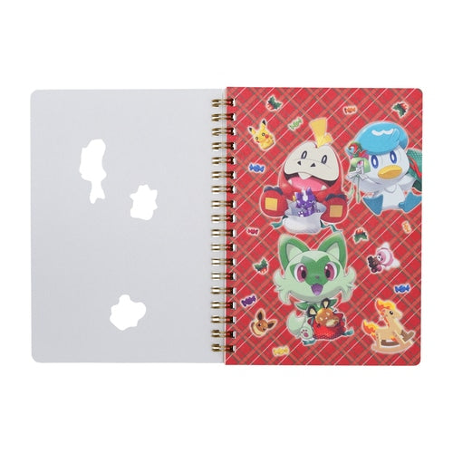 B6 Ring Notebook Pokémon Christmas Toy Factory