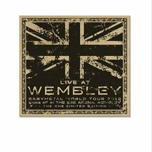 Babymetal Live At Wembley Arena The One Limited Edition Blu-ray