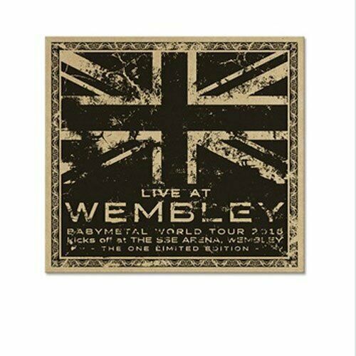 Babymetal Live At Wembley Arena The One Limited Edition Blu-ray - Japan Figure
