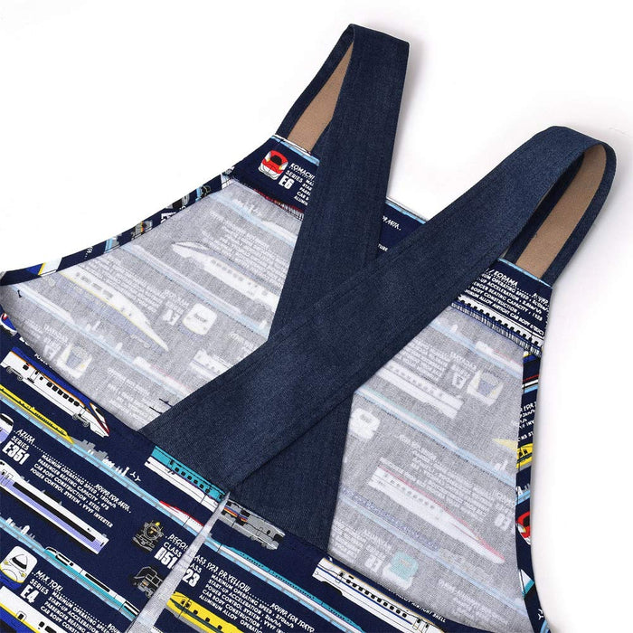 Backcross Apron With Head Kerchief For Children 100-120Cm Super Express