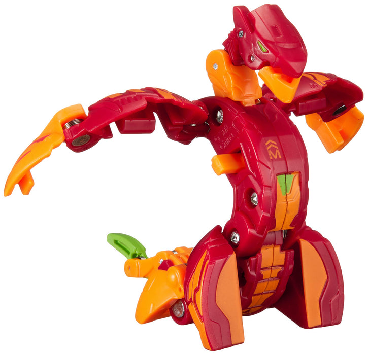 Takara Tomy Bakugan Baku010 Fire Serpenthesis Dx Battle Toy Set